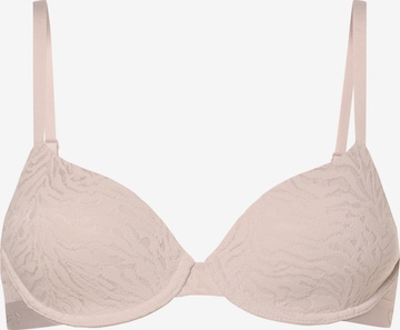 Calvin Klein Underwear T-shirt Bra in Pink: front