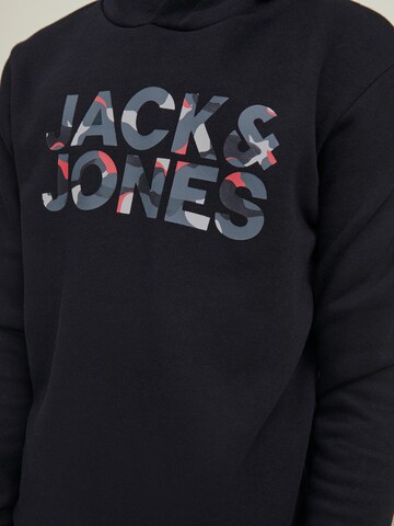 Jack & Jones Junior Mikina – černá