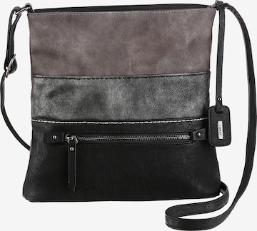 Rieker Crossbody Bag in Grey: front