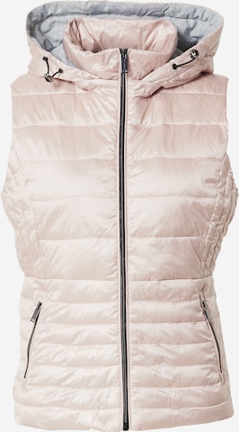 RINO & PELLE Vest in Pink: front