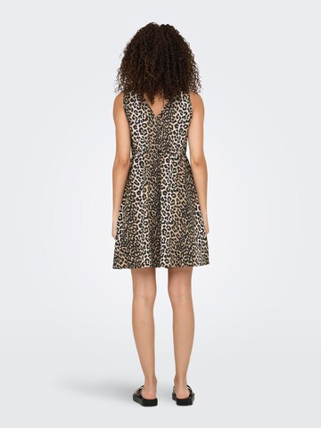 Robe 'ONLNova' ONLY en marron