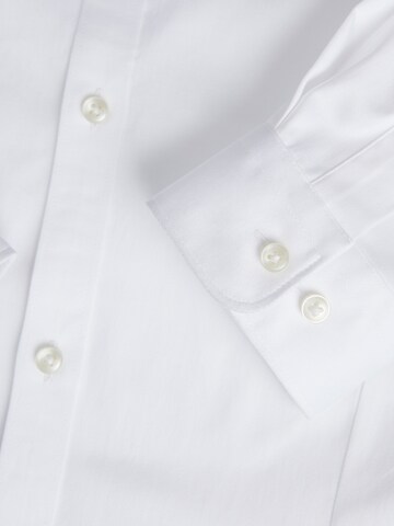 Slim fit Camicia 'Parma' di JACK & JONES in bianco
