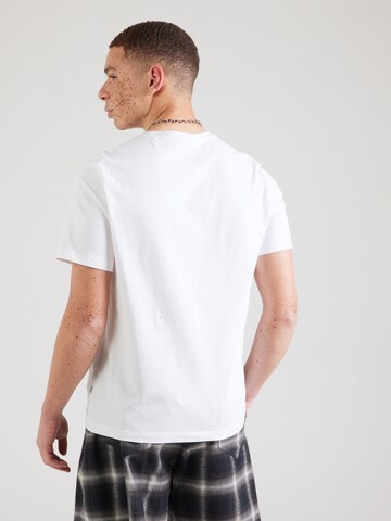 T-Shirt GUESS JEANS en blanc
