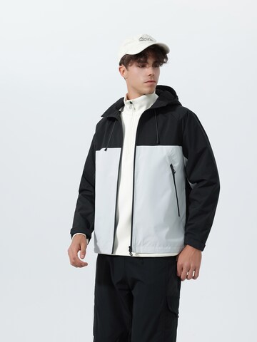 Youthup Outdoor jacket in Grey