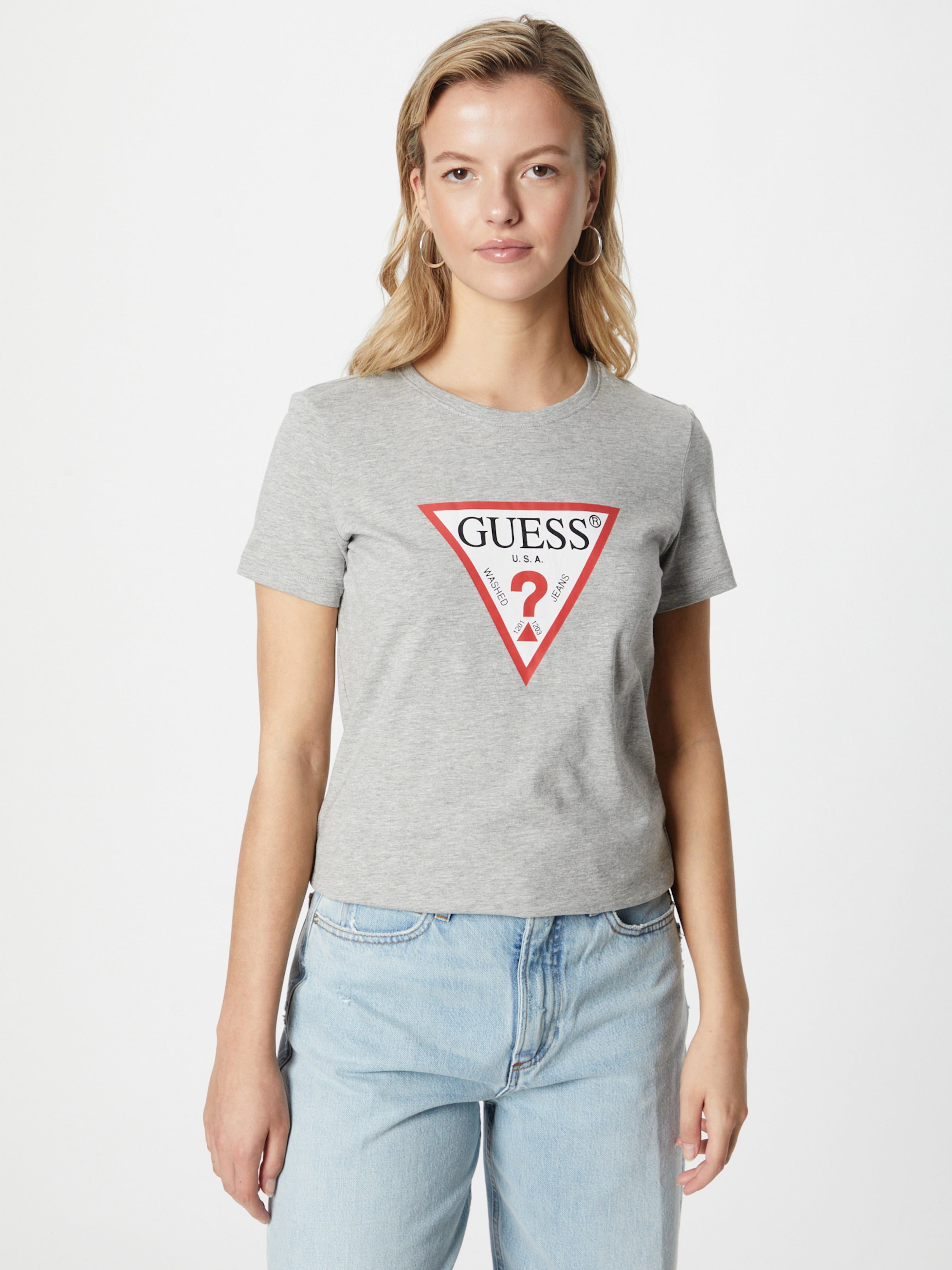Guess 2025 gray shirt