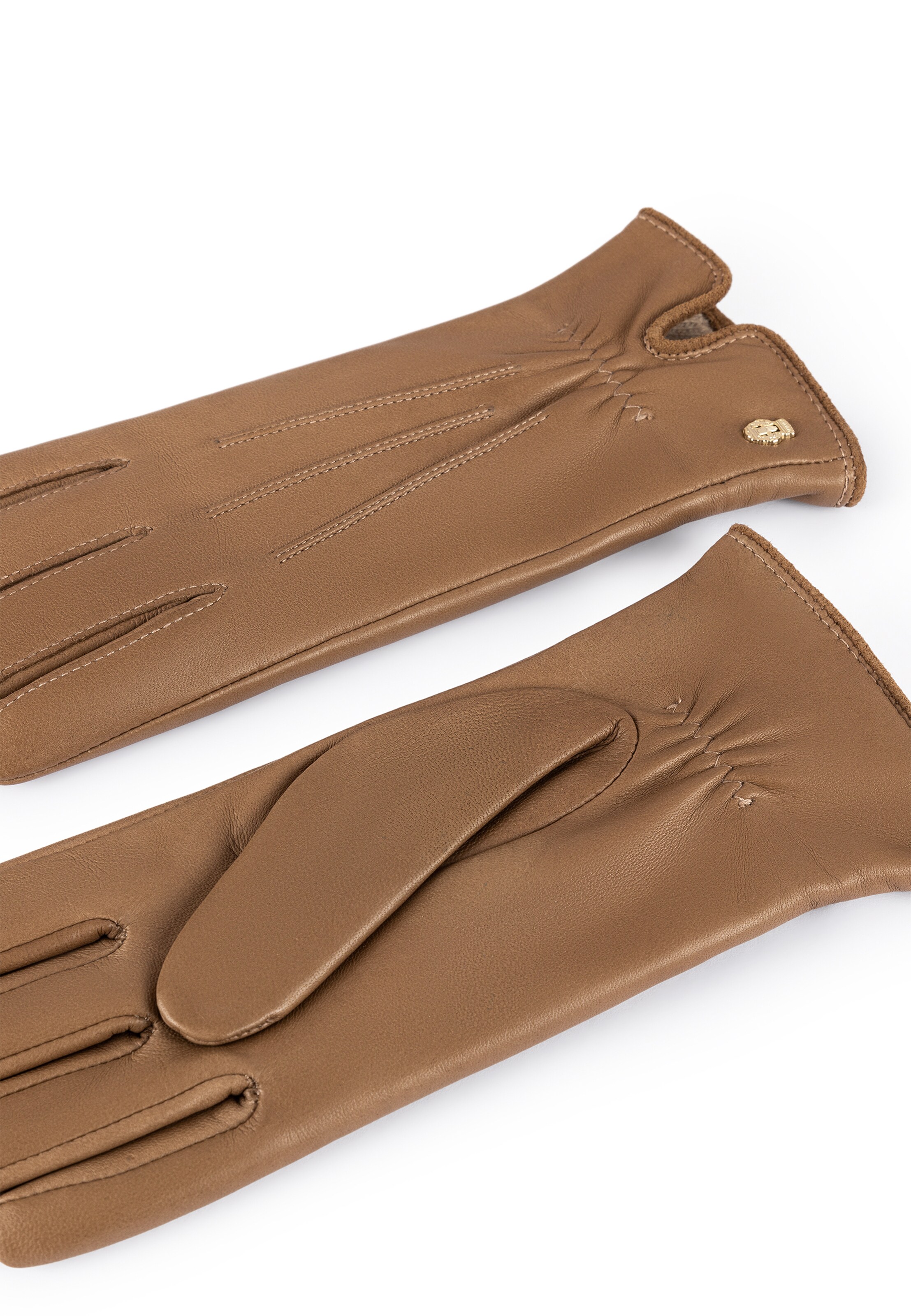 Roeckl Lederhandschuhe 'ANTWERPEN' in Braun