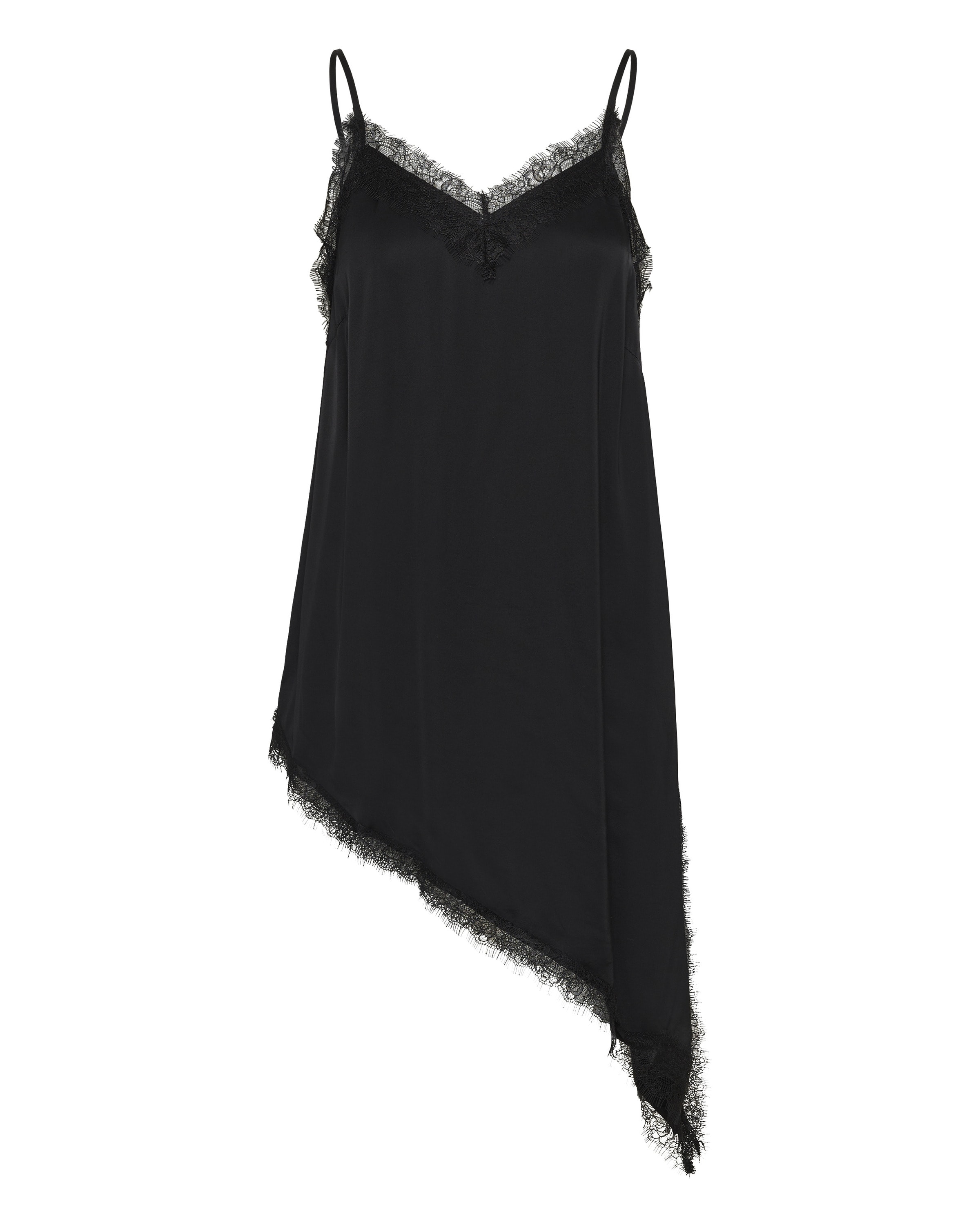 CULTURE Bluse i sort: forside