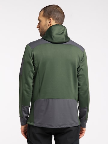 Haglöfs Athletic Fleece Jacket 'Astral' in Grey