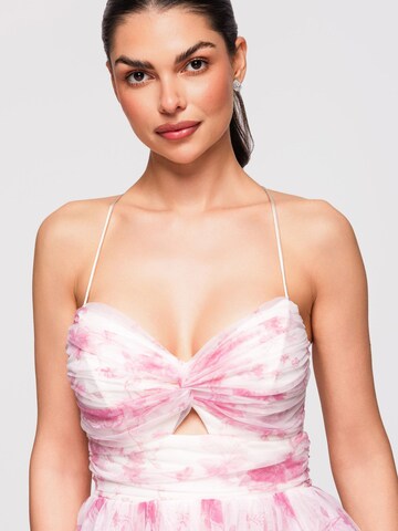 Ombre Dress in Pink