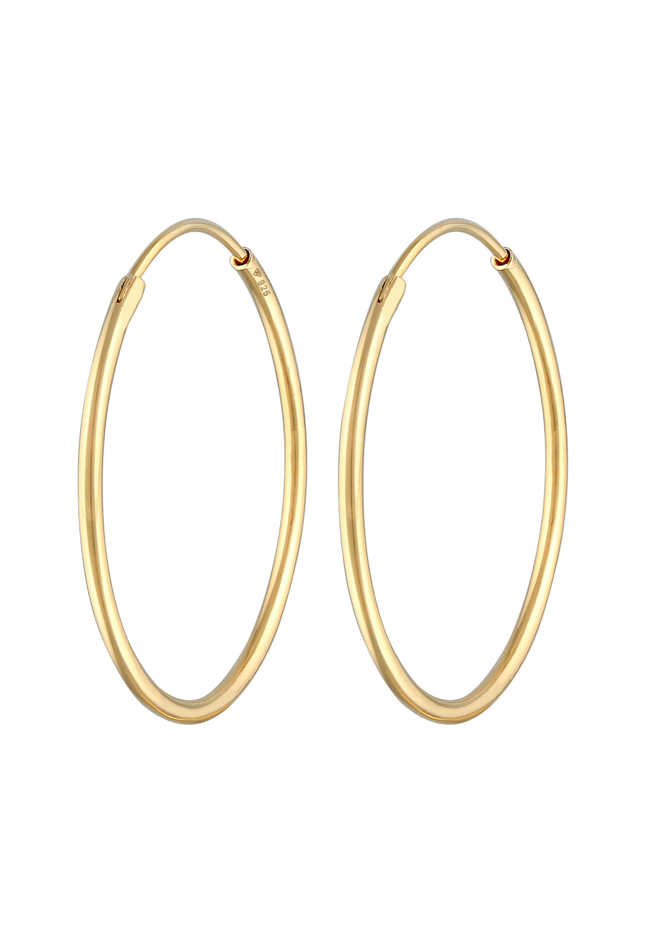 ELLI Ohrringe in Gold: Vorderseite