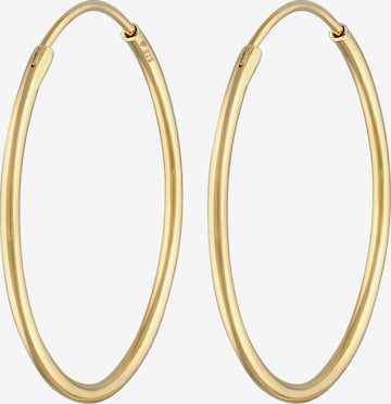 ELLI Earrings in Gold: front