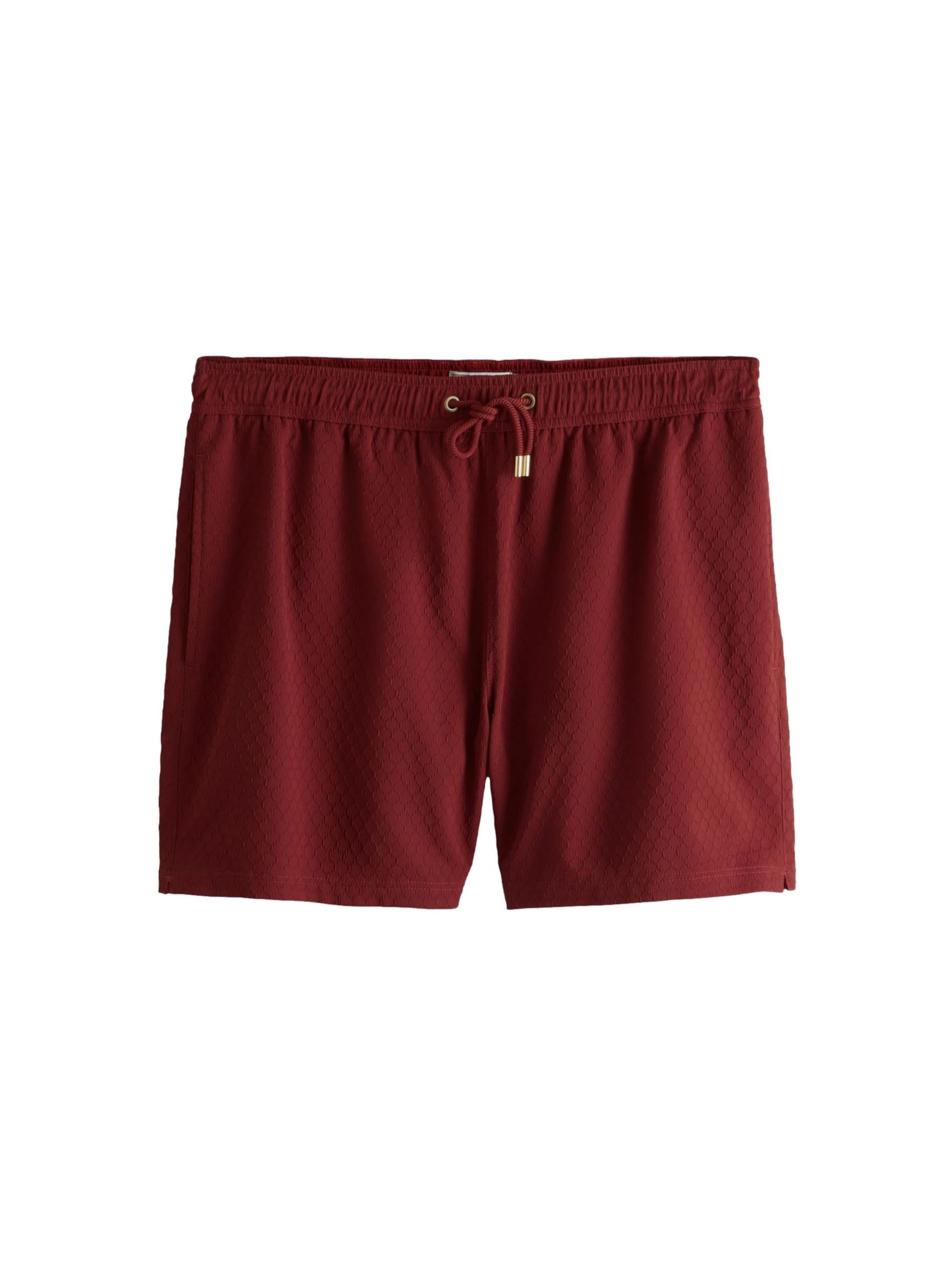 Next Badeshorts in Rot: Vorderseite