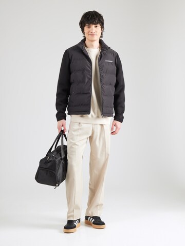 JACK & JONES Between-Season Jacket 'JCOFUSION' in Black