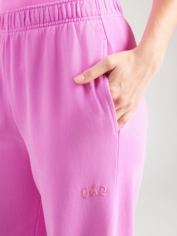 GAP Loosefit Hose 'WEEKENDER' in Pink