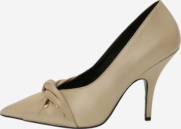 PATRIZIA PEPE - Zapatos con plataforma en beige