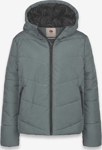 Petrol Industries Winter jacket in Green: front