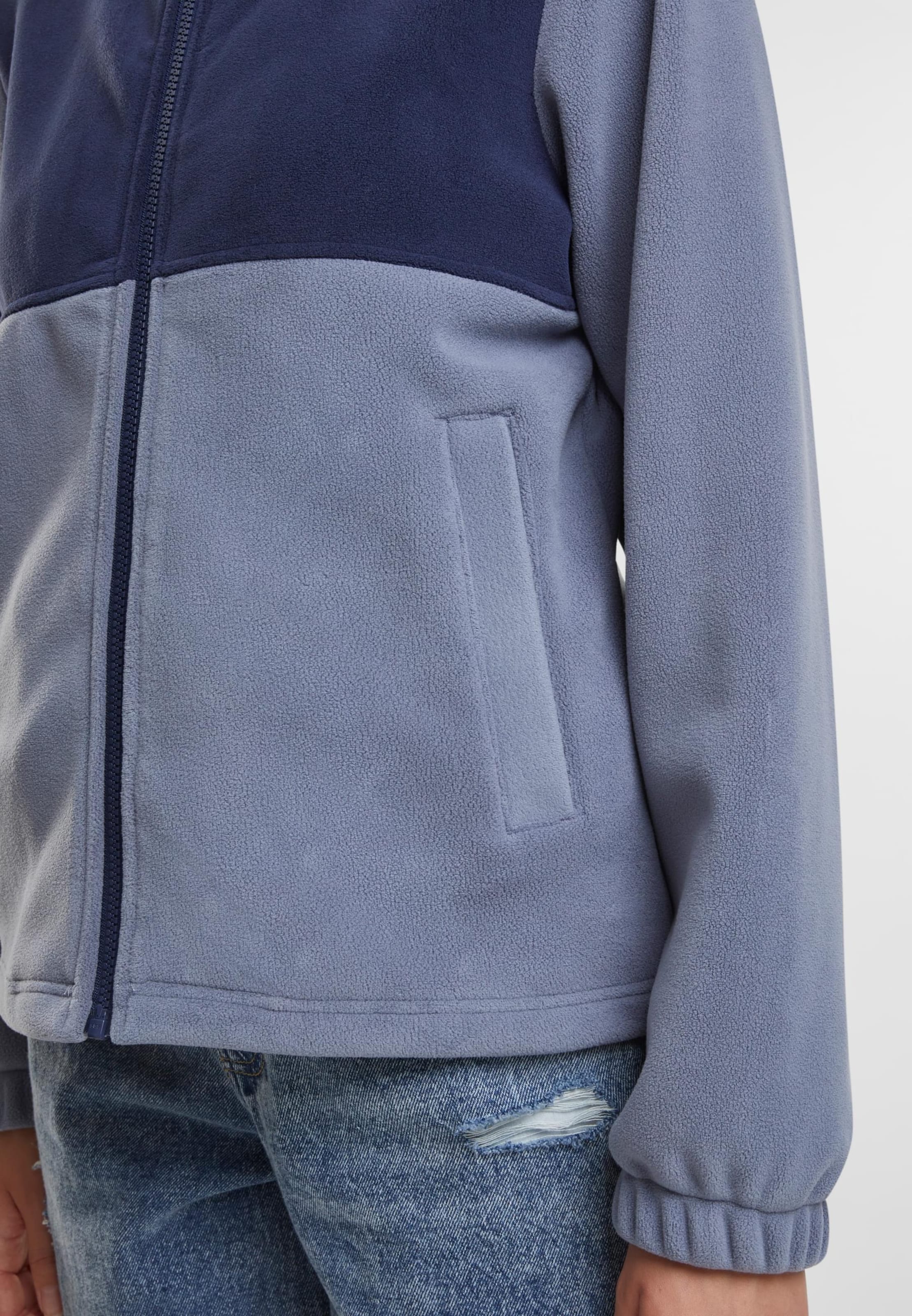 Urban ClassicsFlis jakna - plava boja