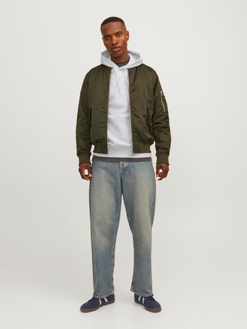 Felpa 'JJECharge' di JACK & JONES in bianco