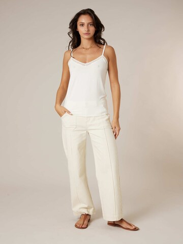 Haut 'Mayati' Deeluxe en blanc