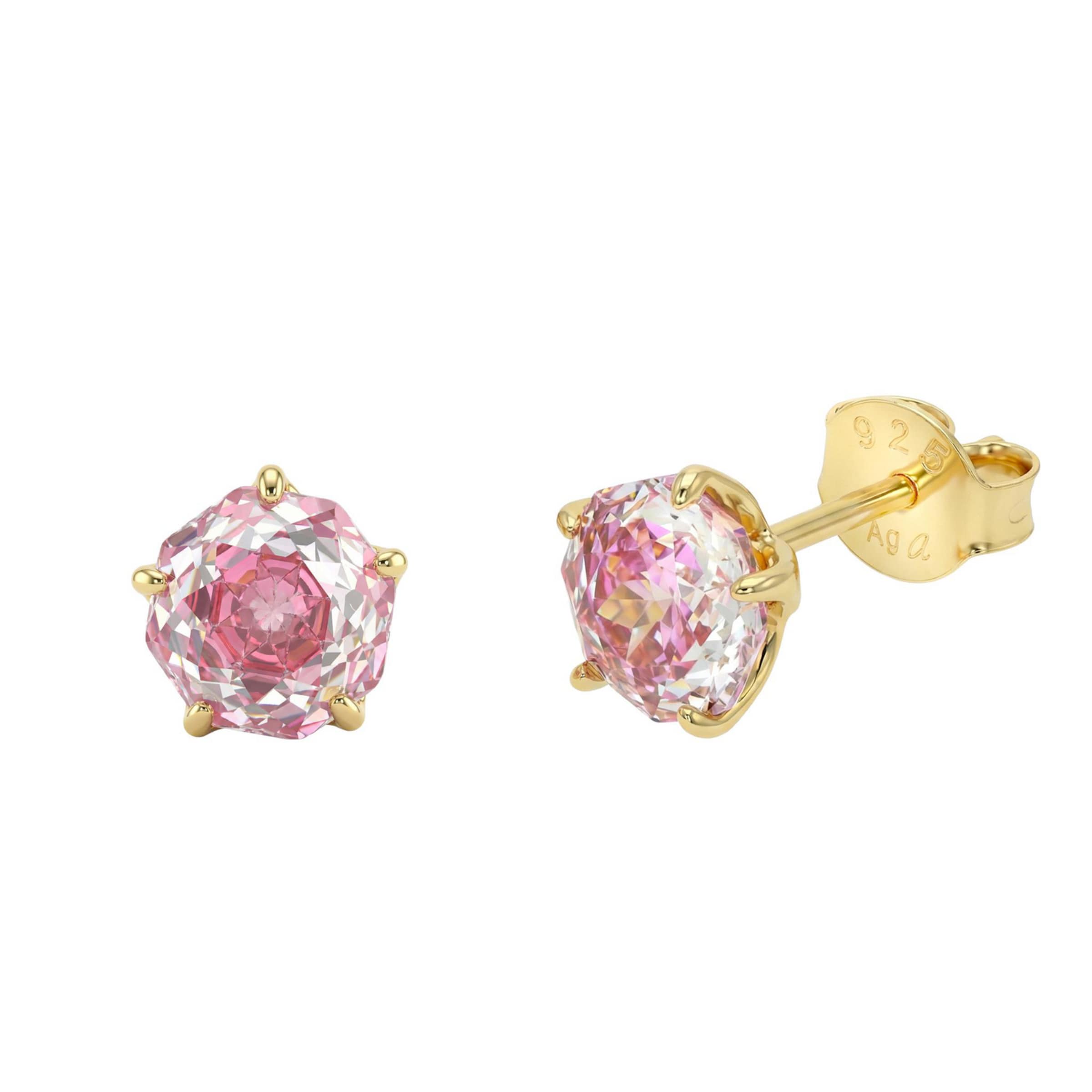 AMOR Ohrringe in Gold: Vorderseite