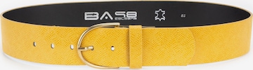 BA98 Belt in Yellow: front