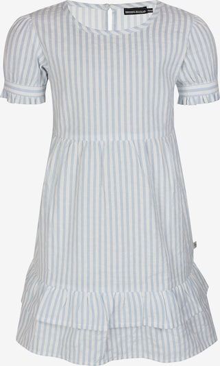 Bruuns Bazaar Kids Φόρεμα σε μπλε φιμέ / λευκό, Άποψη προϊόντος