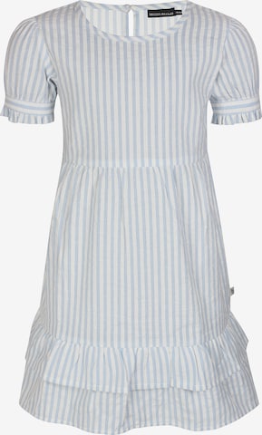 Bruuns Bazaar Kids Dress in Blue: front