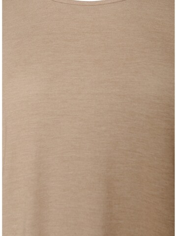 Tricou 'Flosery' de la Zizzi pe bej