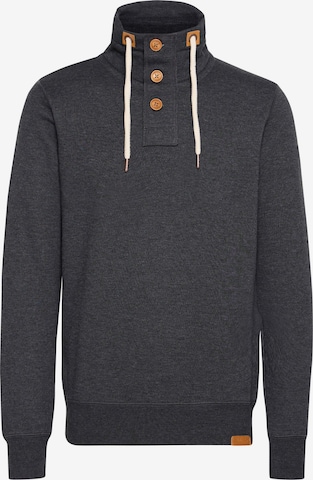 !Solid Sweatshirt 'Trip' in Grijs: voorkant