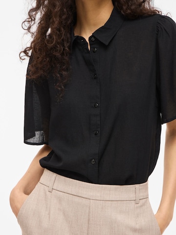VILA Bluse 'VIPricil' i sort