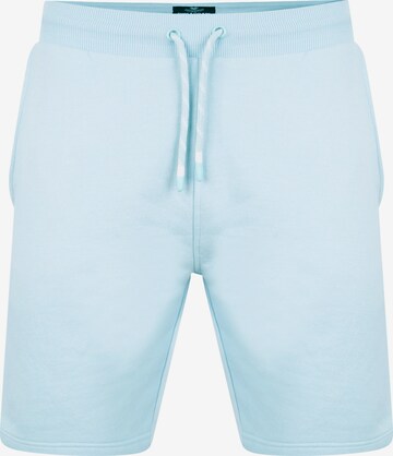 Threadbare Trousers 'Bergamot' in Blue: front