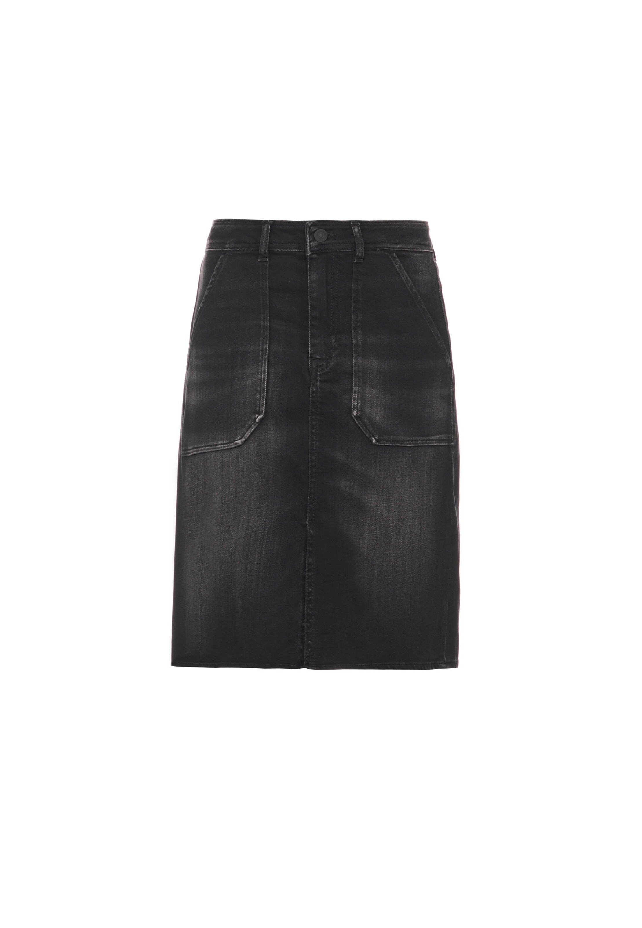 Le Temps Des Cerises Skirt 'LEDISI' in Black: front