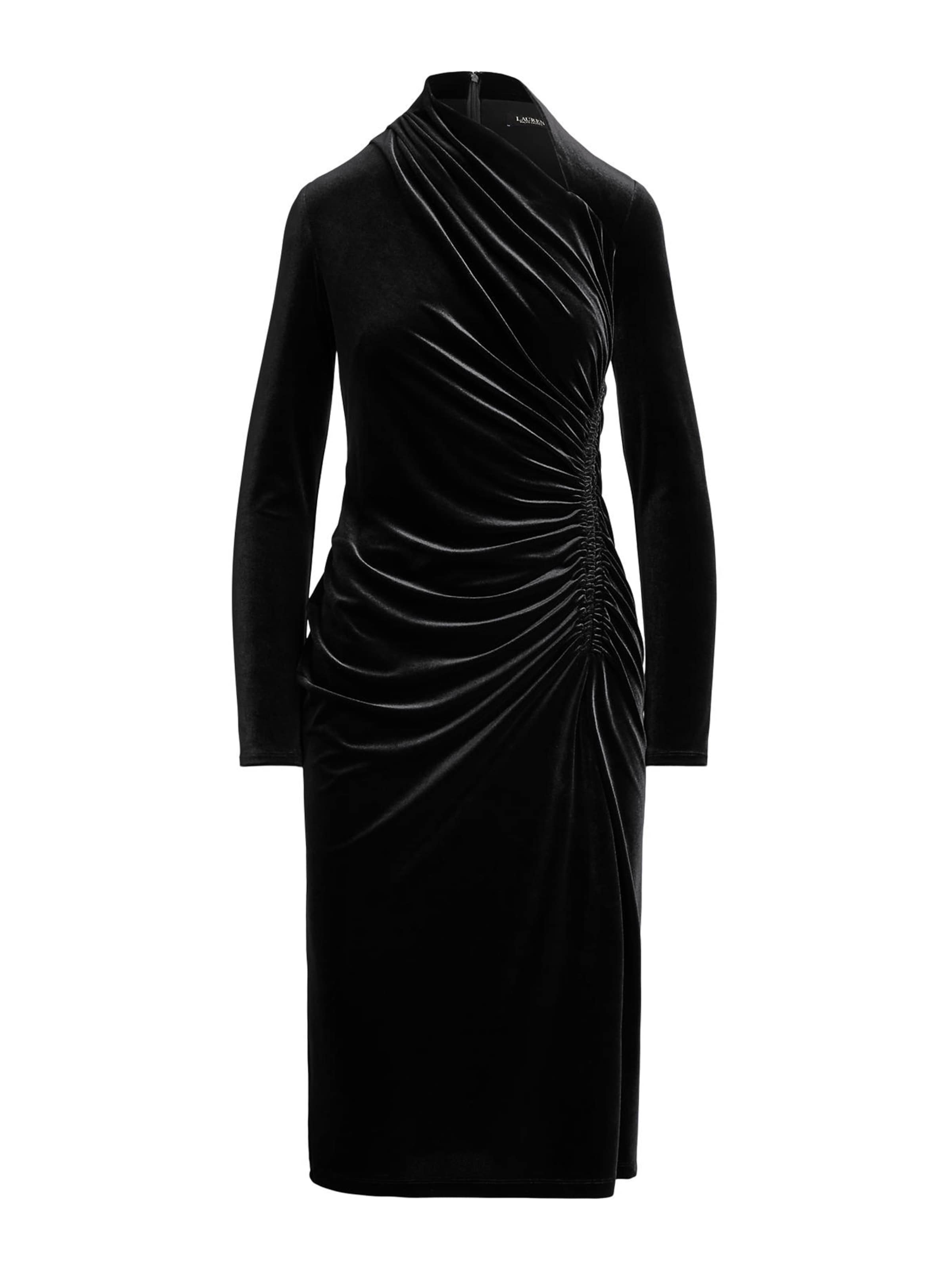 Lauren Ralph Lauren Petite Šaty 'FELRAD' – černá: přední strana