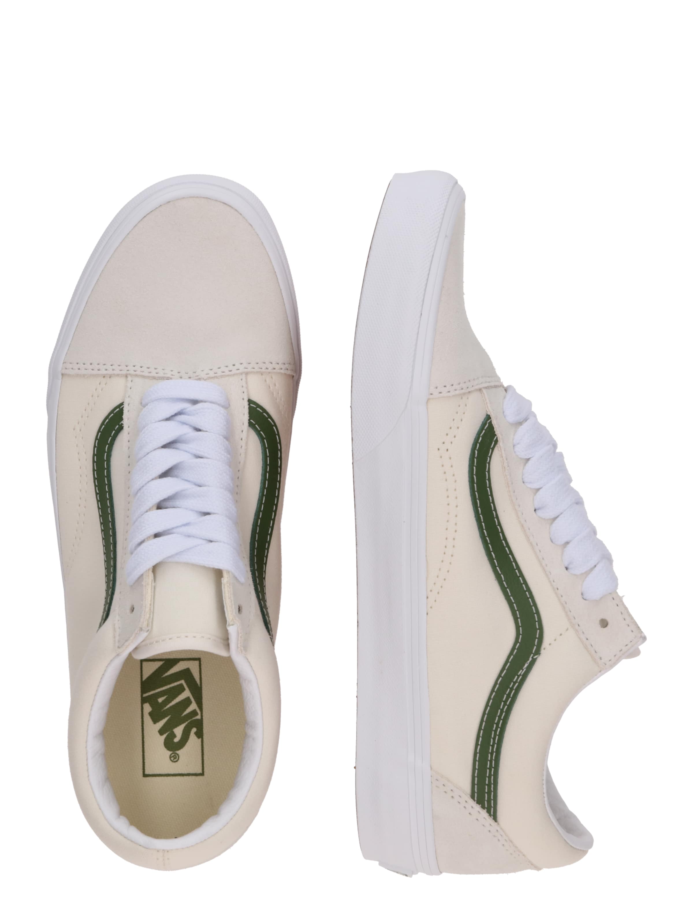 VANS Låg sneaker 'OLD SKOOL POP' i beige