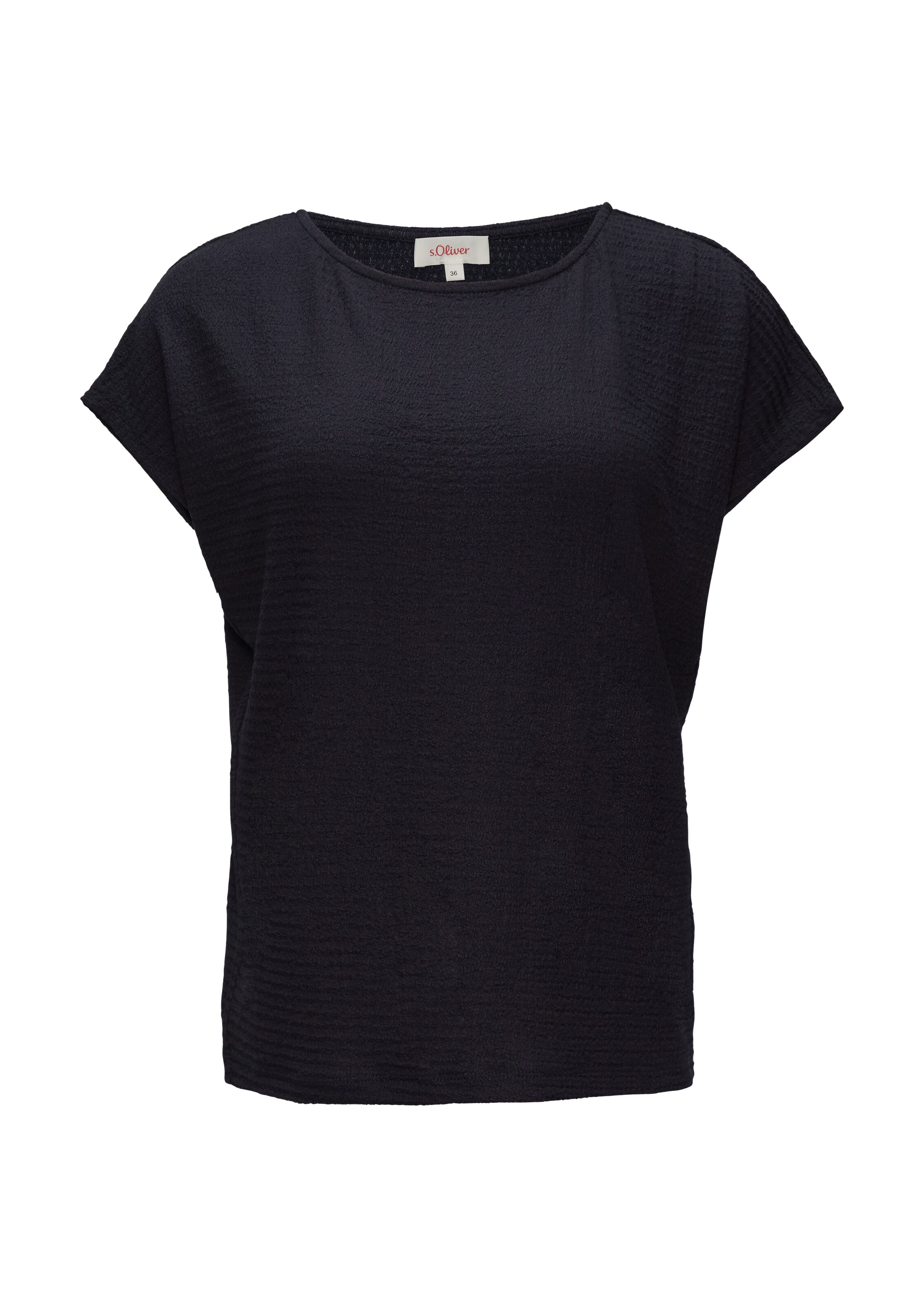 s.Oliver Shirt in Blau: Vorderseite