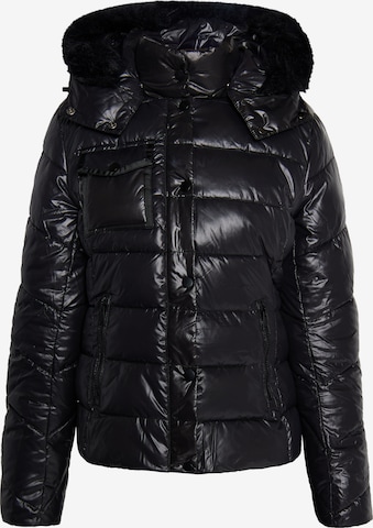 faina Between-Season Jacket in Black: front