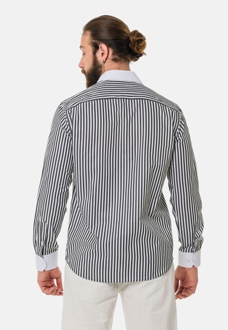 CIPO & BAXX Regular fit Button Up Shirt in White