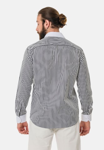CIPO & BAXX Regular fit Button Up Shirt in White