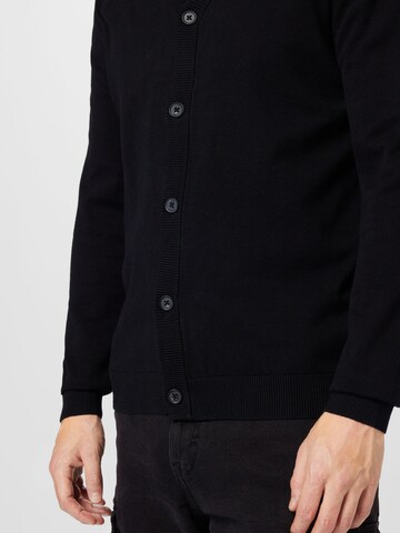 ESPRIT Knit Cardigan in Black