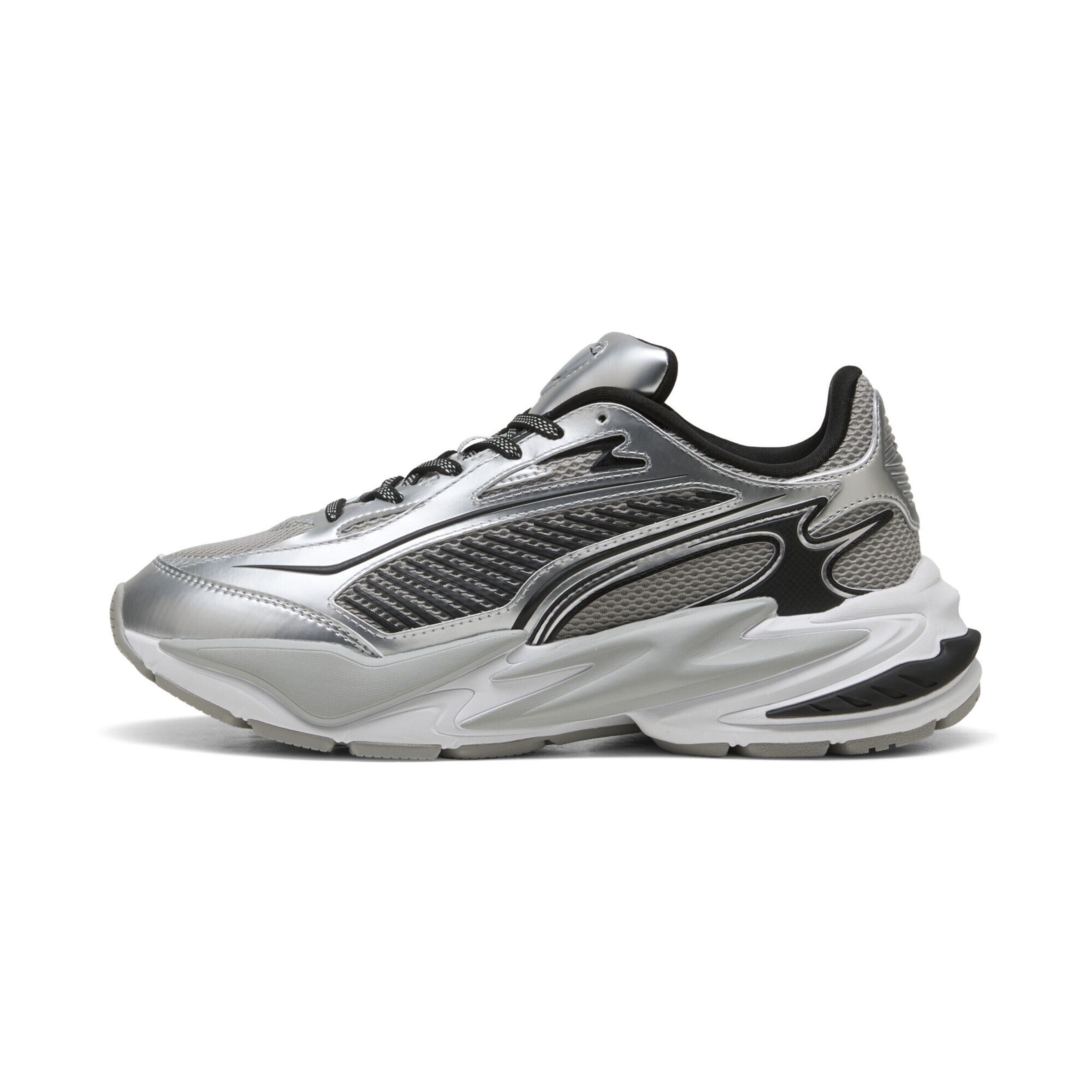 Baskets basses 'RS Surge Y2K' PUMA en gris : devant