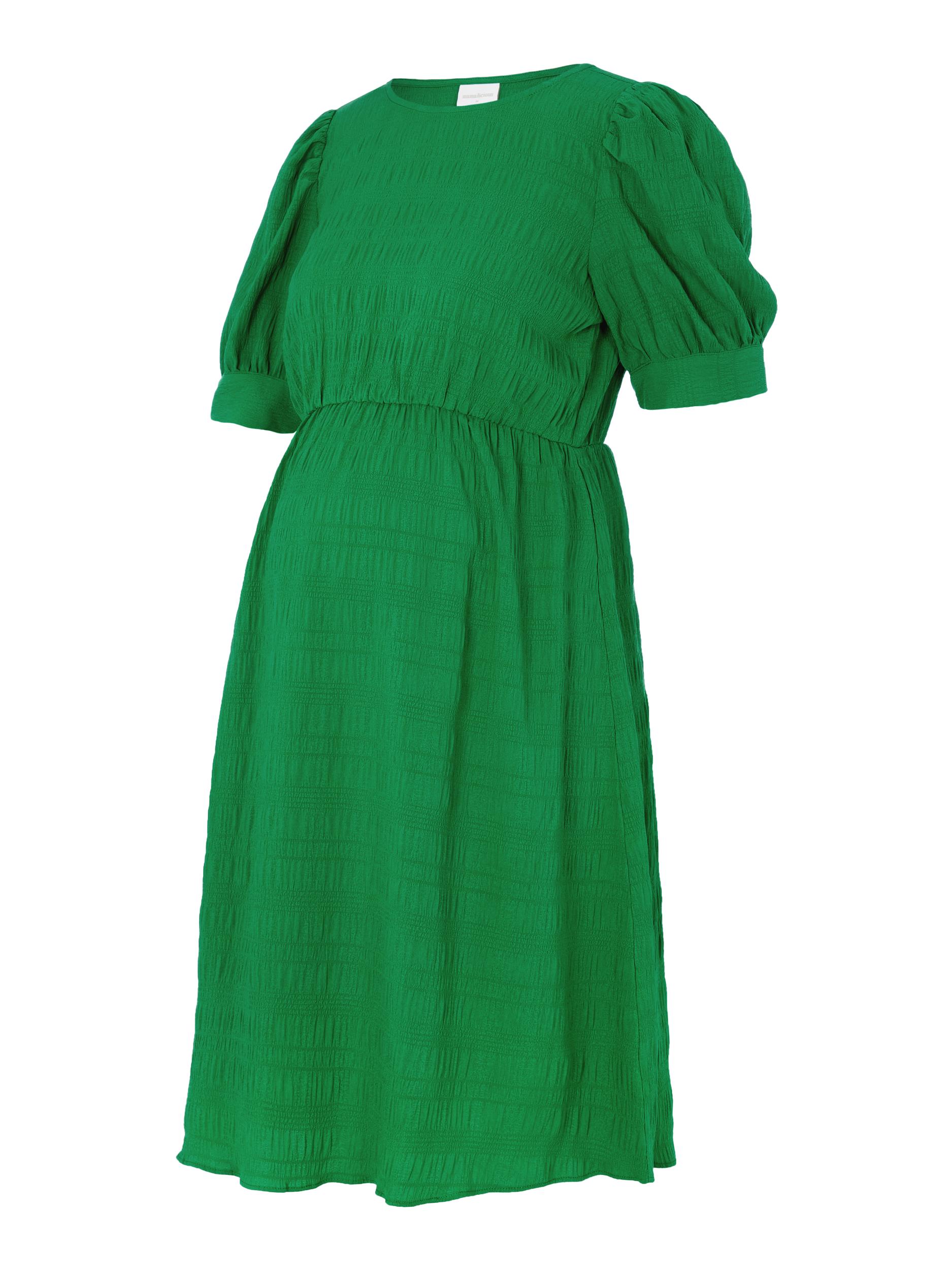 Kobiety Moda ciążowa MAMALICIOUS Sukienka Camu w kolorze Zielonym 