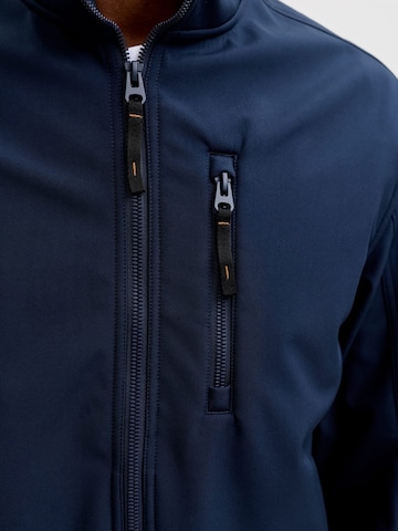 JACK & JONES Between-seasons coat 'parker' in Blue