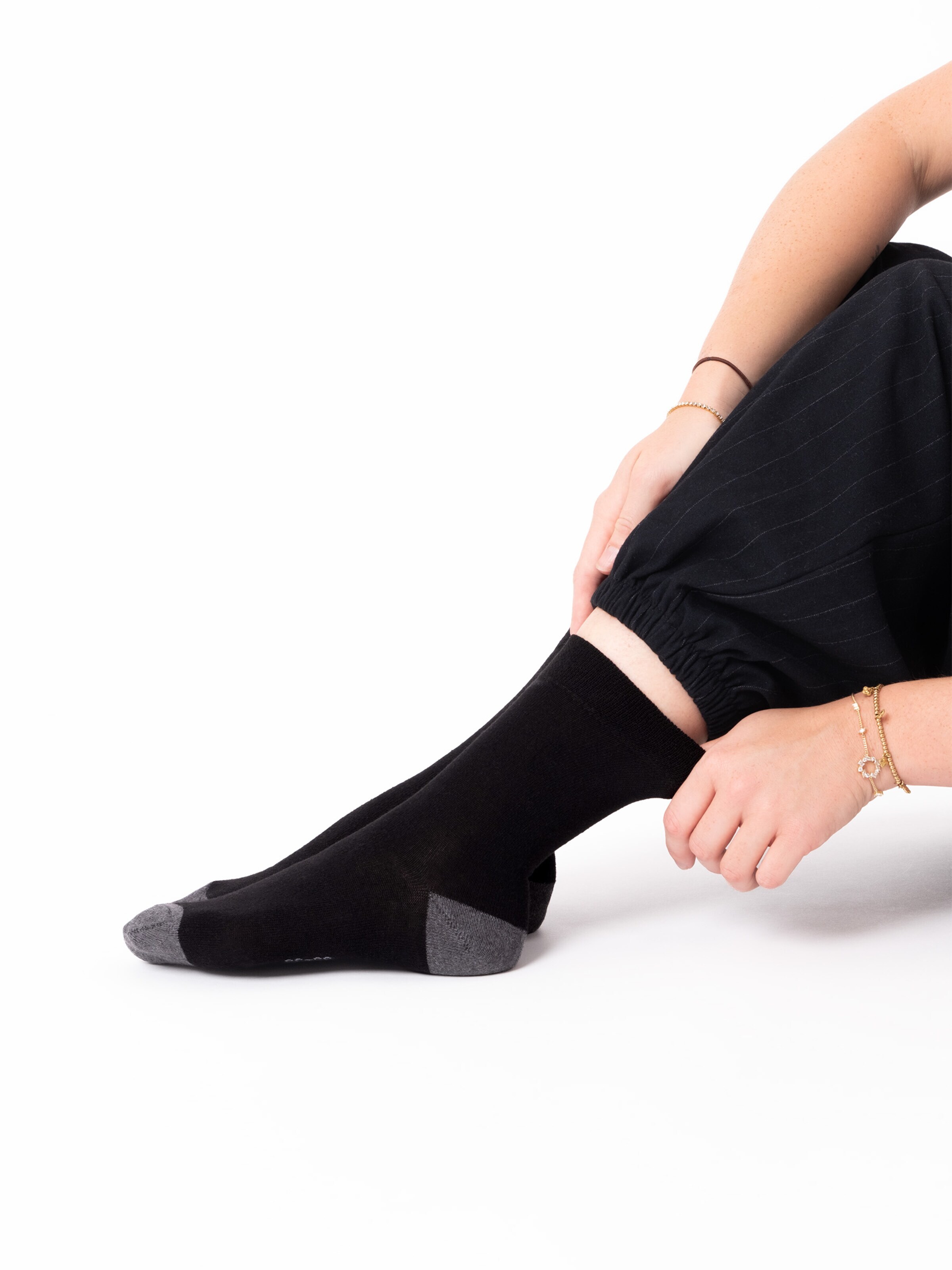 Occulto Socken 'Gertrud' in Mischfarben