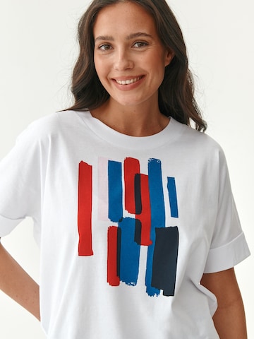 TATUUM T-shirt 'LIKE 2' i vit