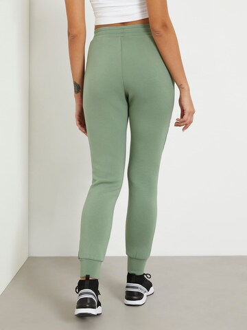 GUESS Tapered Pants in Green