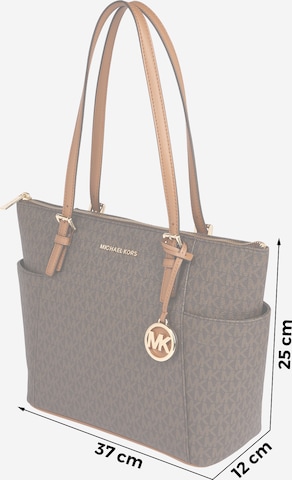 MICHAEL Michael Kors Nákupní taška – hnědá