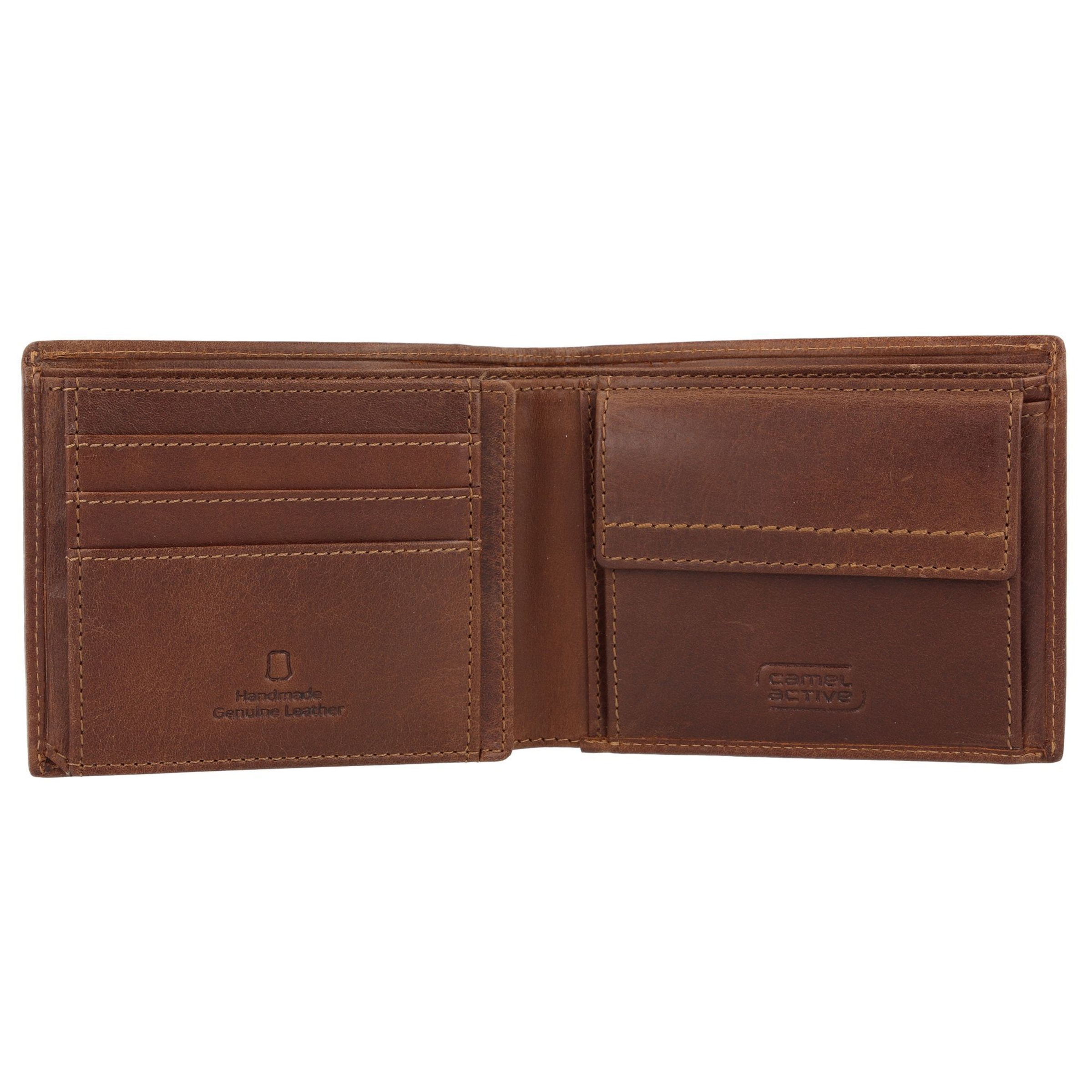 CAMEL ACTIVE Wallet 'Bilbao' in Brown
