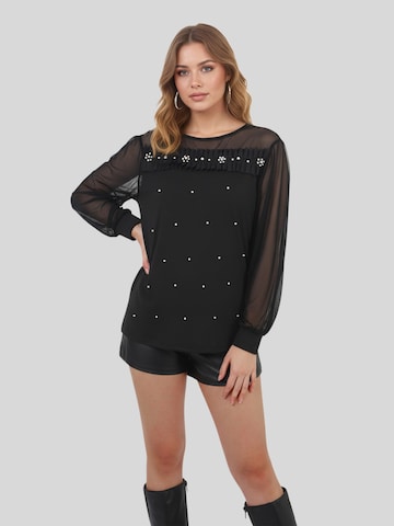 LapaPlus T-shirt 'Women Tops' i svart