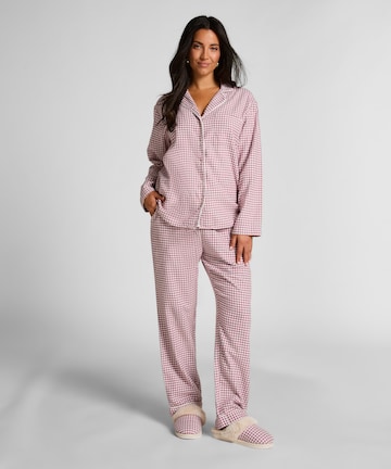 Hunkemöller Slaapshirt in Lila