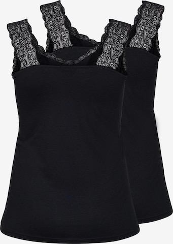 Zizzi Top in Schwarz